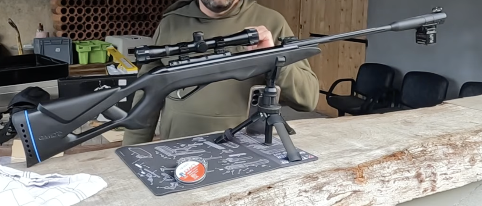 Unboxing Gamo Whisper IGT