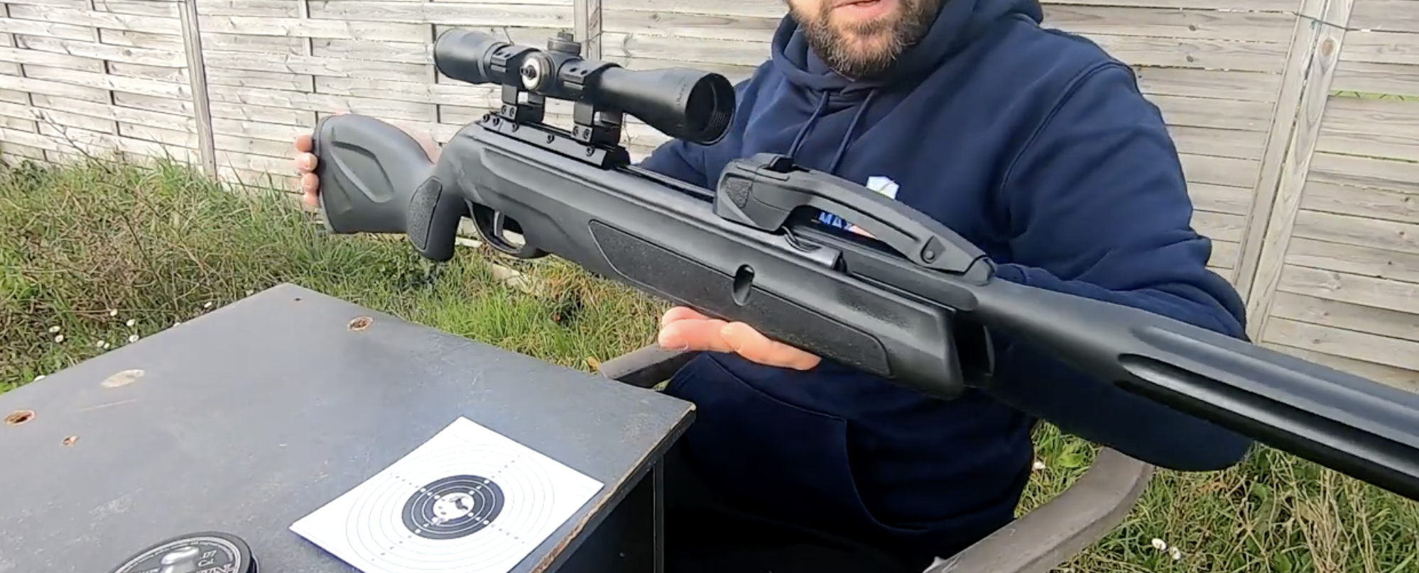 Détails techniques Gamo Replay