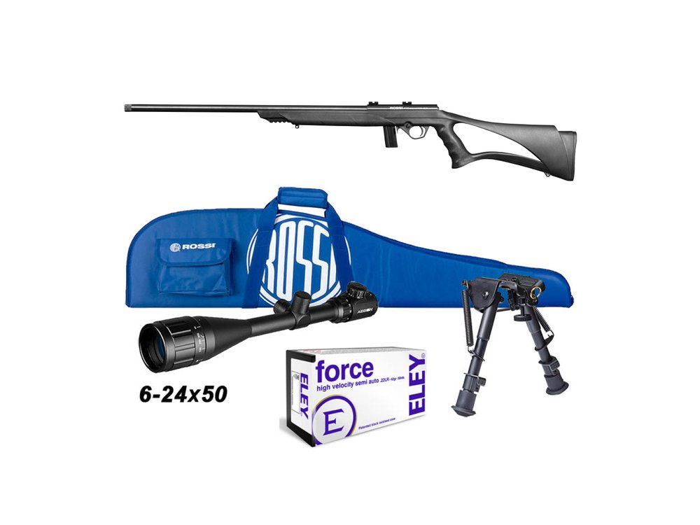 Rossi 8122 Tactical 22LR - Pack Complet