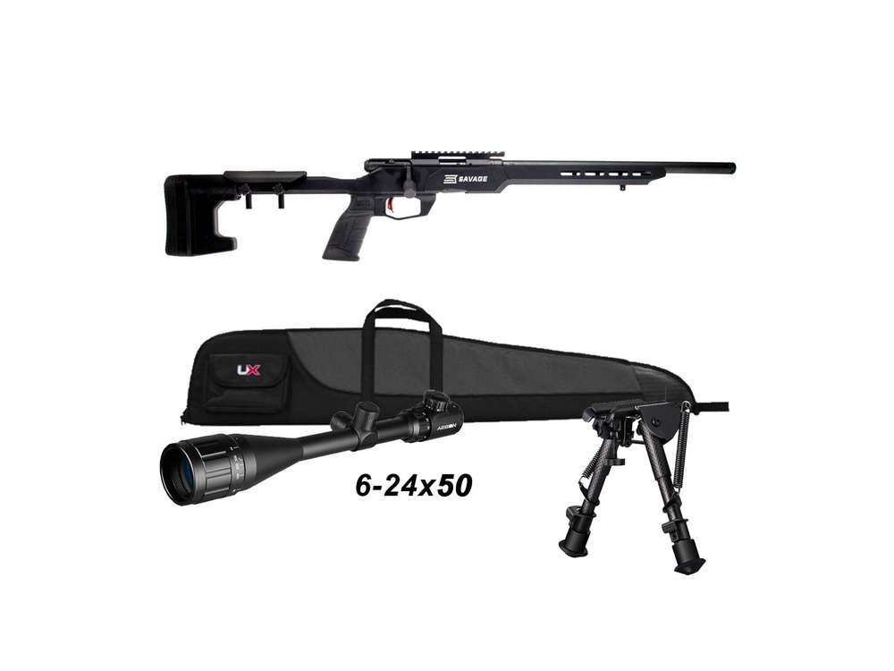 Savage B22 Precision 22LR - Châssis MDT aluminium
