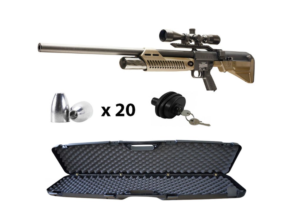 Carabine a plomb Umarex Hammer .50 PCP 1000 joules