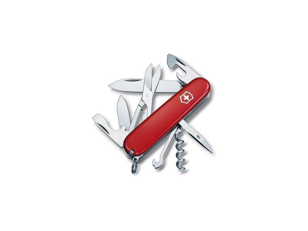 Couteau suisse Victorinox Climber rouge