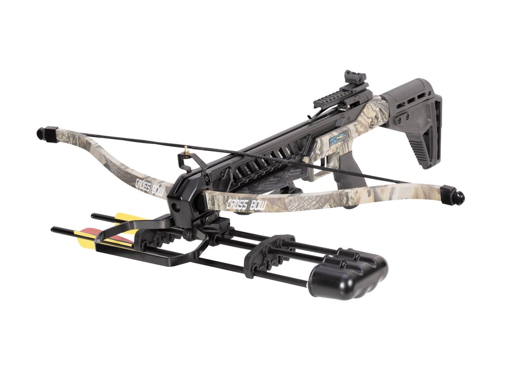 Arbalète Man Kung Hound recurve 175 lbs 255 fps camo