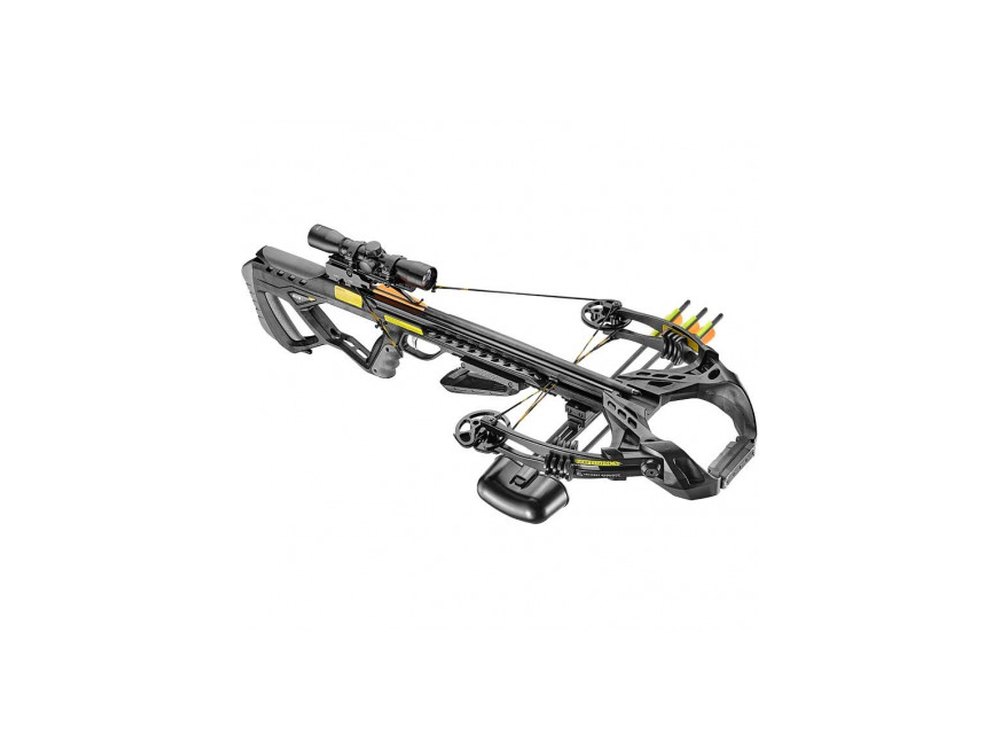 Arbalète à poulies EK Archery Guillotine-X 185 lbs 400 fps camo