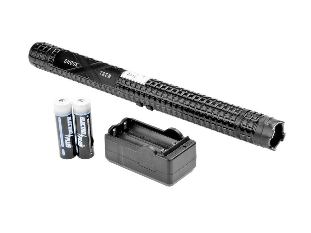 Matraque Shocker Extreme X8 - shocker électrique 10 000 000 V