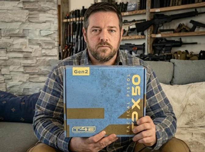 TPX50 Gen2 T4E unboxing