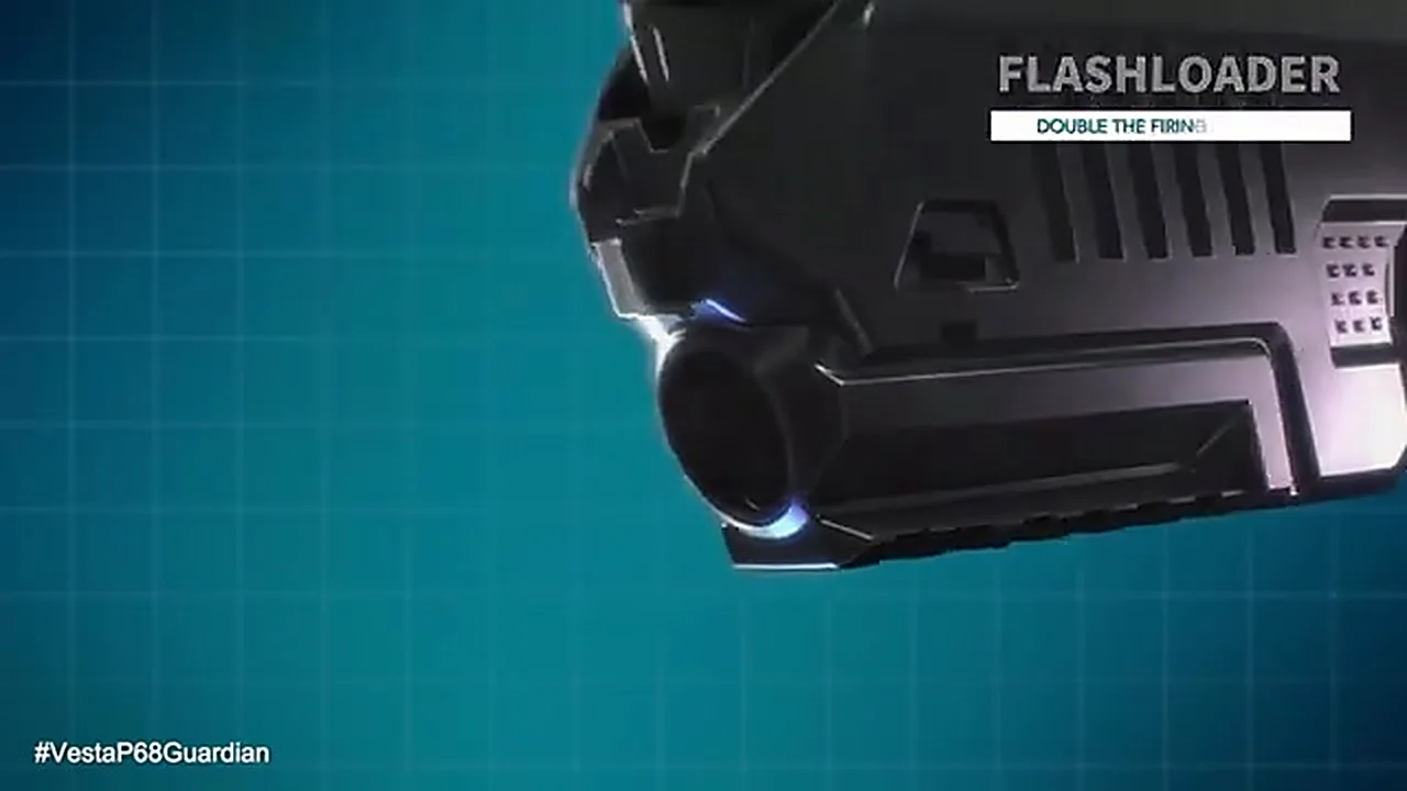 Le Flashloader, chargeur rapide annoncé par Vesta pour le P68 Guardian