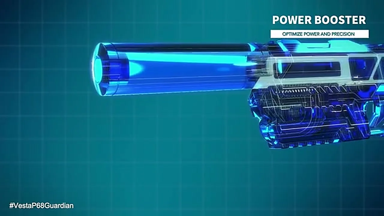 L'extension de canon Power Booster de Vesta, annoncée pour optimiser puissance et précision