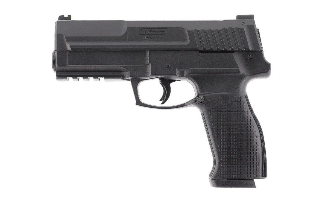 Umarex Impax P68 T4E vu de profil en entier, calibre .68