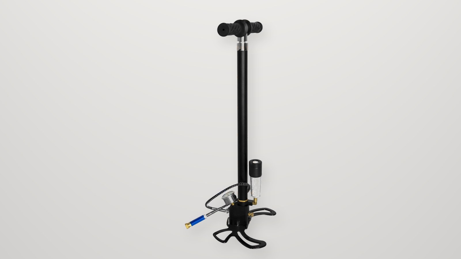 Pompe à main AEGON PurePump 300 bars avec filtre déshydratant