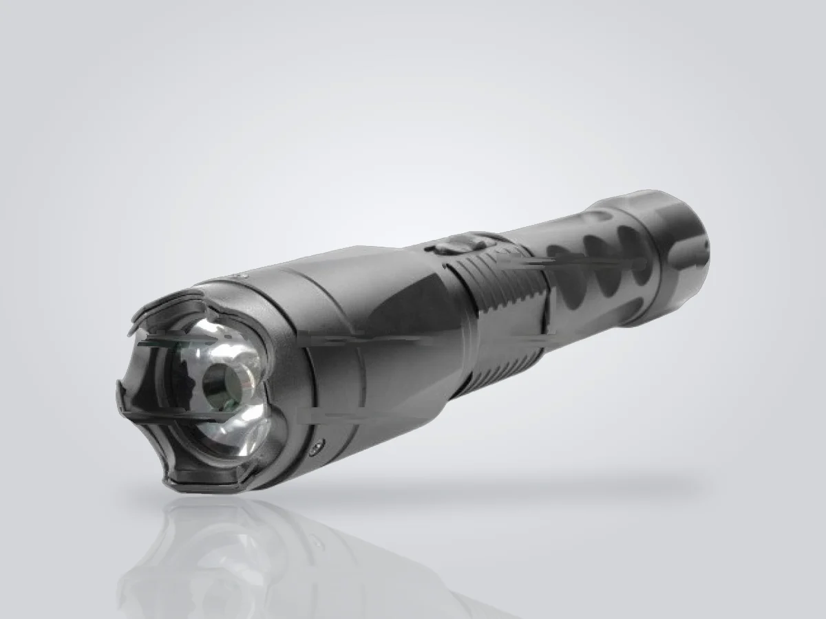 Shocker électrique lampe torche Tacflash noir