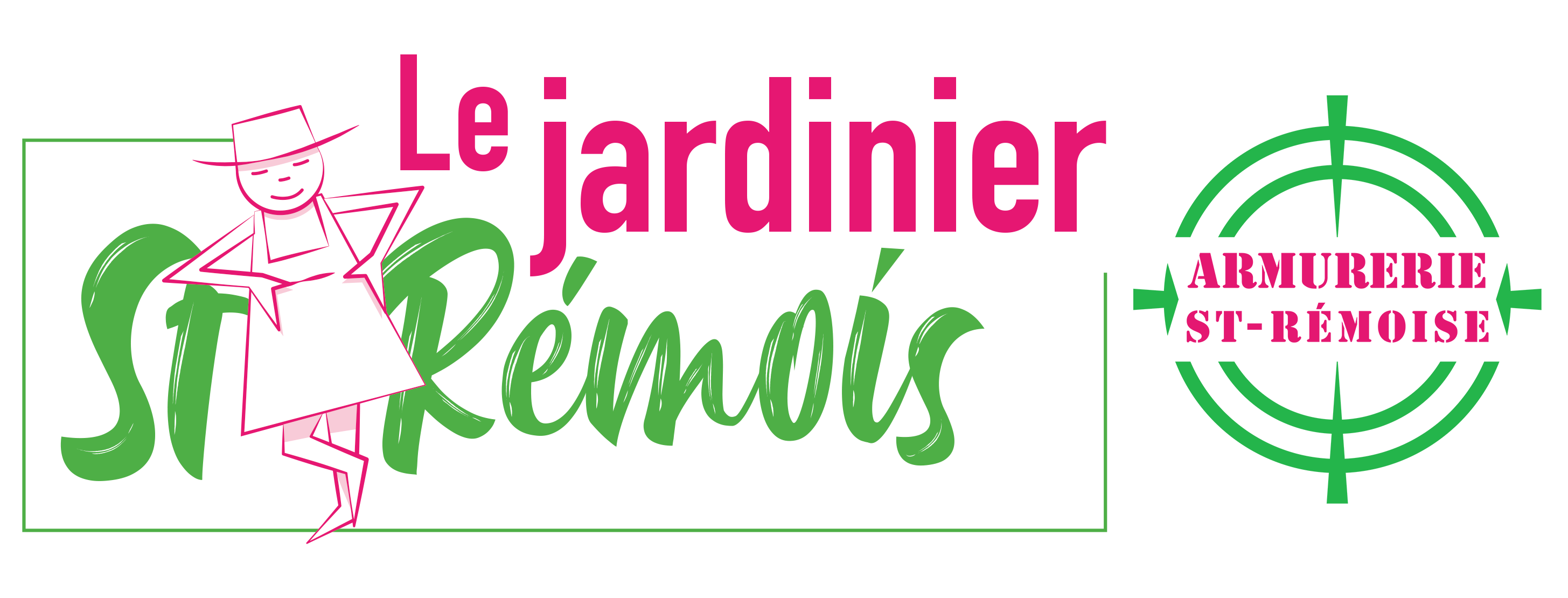 Logo de armurerie saint rémoise
