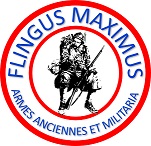 Logo de Flingus Maximus – Armurerie et armes anciennes de qualité à Paris – Sur rdv uniquement