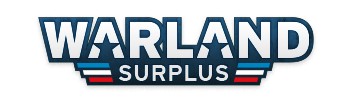 Logo de Warland Surplus – Armurerie / Coutellerie / Airsoft / Uniformes / Défense