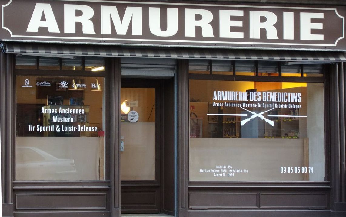 Logo de Armurerie des Bénédictins