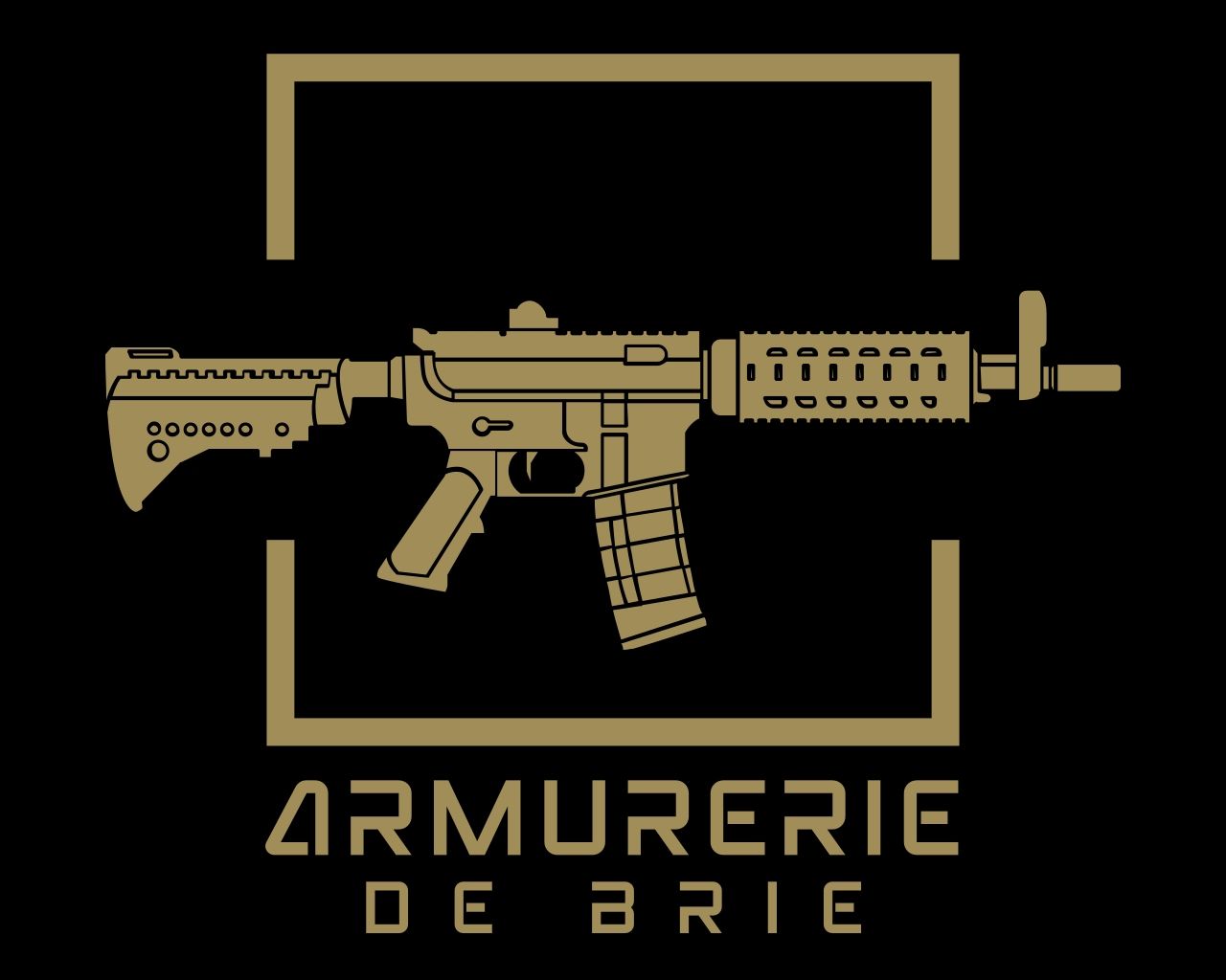 Logo de ADB – Armurerie de Brie