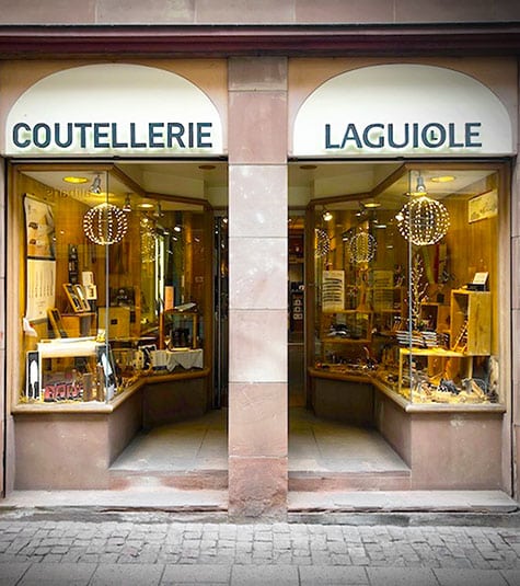 Logo de Coutellerie Laguiole Strasbourg Cathédrale