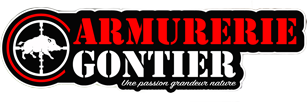 Logo de Armurerie GONTIER – Tir – Chasse – Coutellerie – Clé minute
