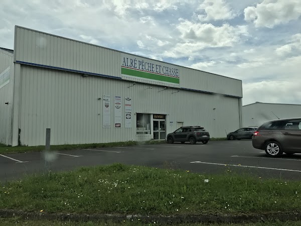 Photo armurerie Alré Pêche et Chasse Rennes a Saint-Grégoire