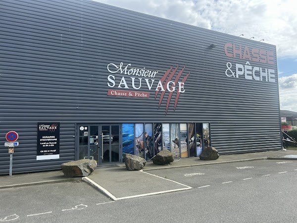 Photo armurerie Monsieur Sauvage – Chasse & Pêche a Rennes