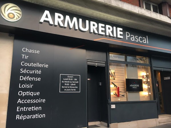 Photo armurerie Armurerie Pascal a Paris