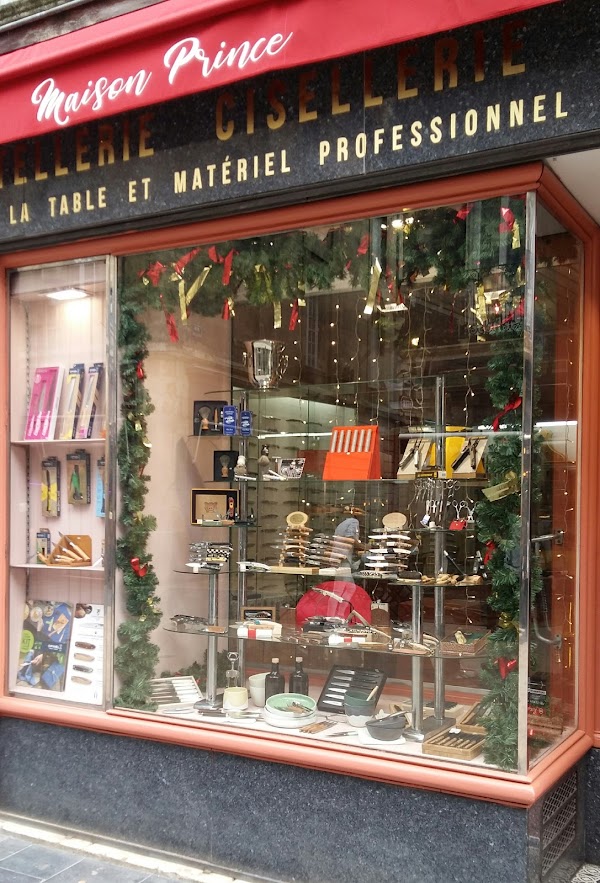 Photo armurerie Coutellerie Prince a Bordeaux