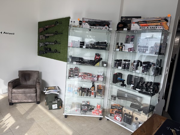 Photo armurerie Armurerie-Brest.fr : Armurerie de QUARTZ PRECISION a Plouzané