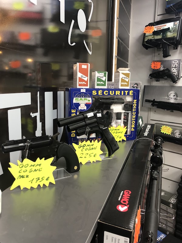 Photo armurerie Armes et Defense Paris a Paris