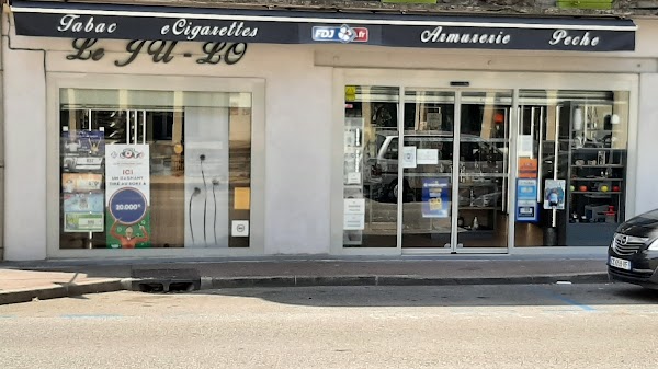 Photo armurerie Tabac/armurerie LE JU-LO a La Voulte-sur-Rhône