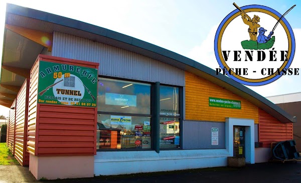 Photo armurerie Vendée Pêche Chasse a Challans