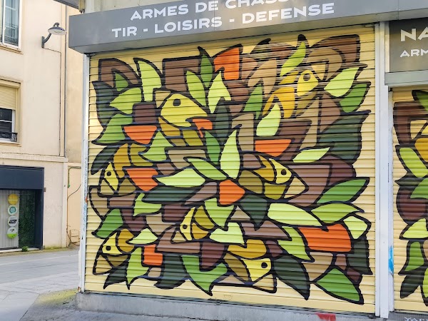 Photo armurerie Nantes Armes a Nantes