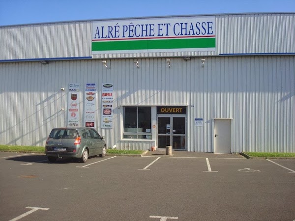 Photo armurerie Alré Pêche et Chasse Rennes a Saint-Grégoire - 2