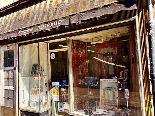 Photo armurerie Armurerie Poiraud a Besançon