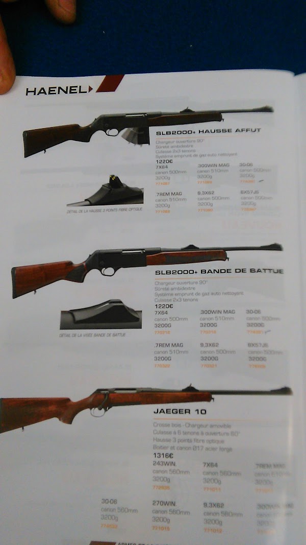 Photo armurerie Armurerie Niçoise a Nice - 2