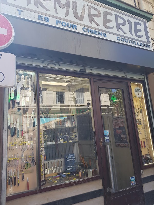 Photo armurerie Gatimel Armurier a Marseille