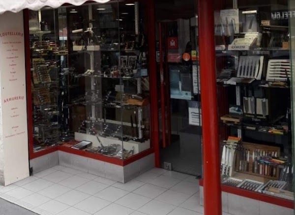 Photo armurerie Coutellerie Patriau a Tours