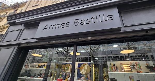 Photo armurerie Armes Bastille a Paris