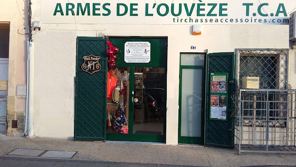 Photo armurerie ARMES DE L&rsquo;OUVEZE a Bédarrides