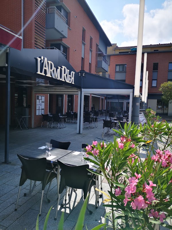 Photo armurerie Brasserie de L&rsquo;Armurier – Restaurant Colomiers a Colomiers