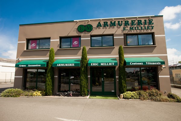 Photo armurerie Armurerie Eric Milliet a Vertou