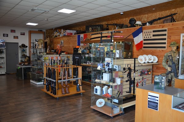 Photo armurerie Armurerie Coutellerie Dinannaise a Dinan - 2