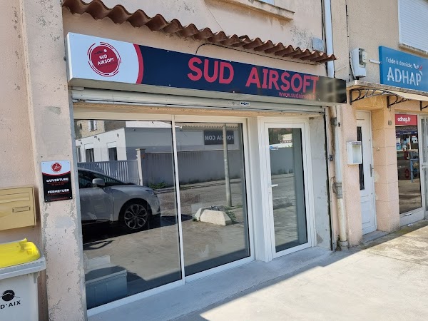 Photo armurerie sud airsoft / armurerie a Vitrolles