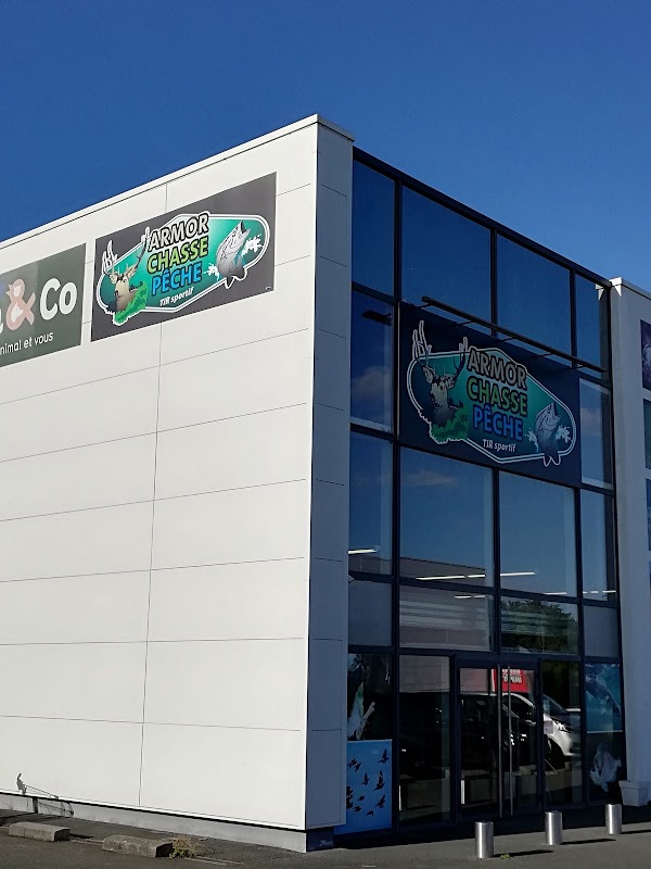 Photo armurerie ARMOR CHASSE PECHE a Plérin