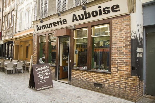 Photo armurerie ARMURERIE AUBOISE a Troyes