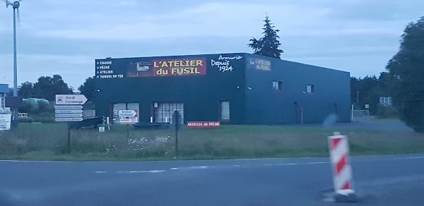 Photo armurerie L&rsquo;Atelier Du Fusil a Plaintel