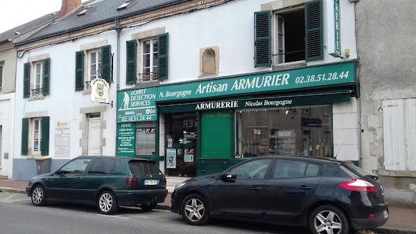 Photo armurerie Armurerie Nicolas Bourgogne st jean le blanc 45650 a Saint-Jean-le-Blanc - 2