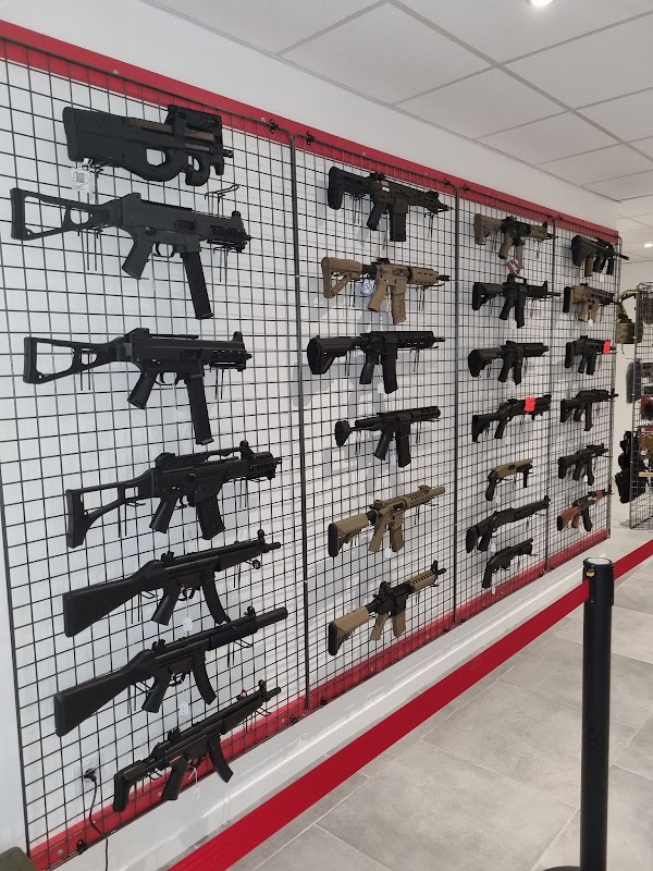 Photo armurerie sud airsoft / armurerie a Vitrolles - 2