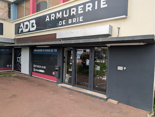 Photo armurerie ADB – Armurerie de Brie a Brie-Comte-Robert
