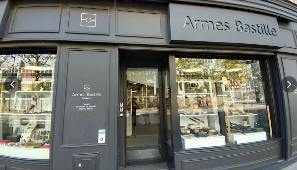 Photo armurerie Armes Bastille a Paris