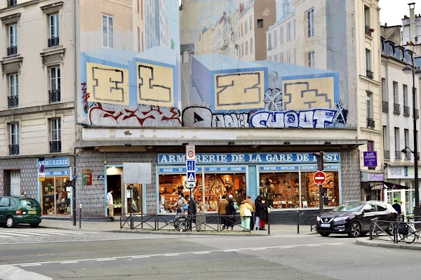 Photo armurerie Armurerie de la Gare de l&rsquo;Est Paris 10 ème a Paris